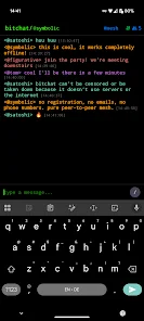 التواصل باصدقائك عن طريق البلوتوث screenshot 19