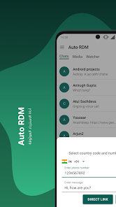 تطبيق استعادة الرسائل المحذوفة في السوشيال ميديا screenshot 6