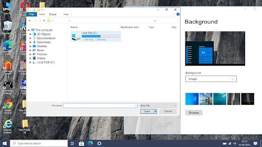 تجربة نظام الويندوز على الهاتف screenshot 5