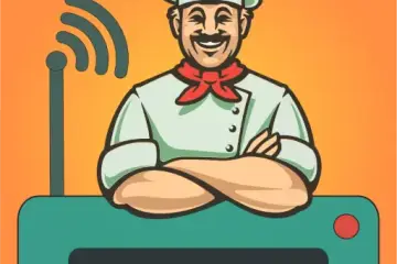 تطبيق التحكم في الراوتر بشكل كامل