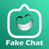 تطبيق تصميم شات كامل وهمي للهزار مع اصدقاءك