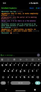 التواصل باصدقائك عن طريق البلوتوث screenshot 2