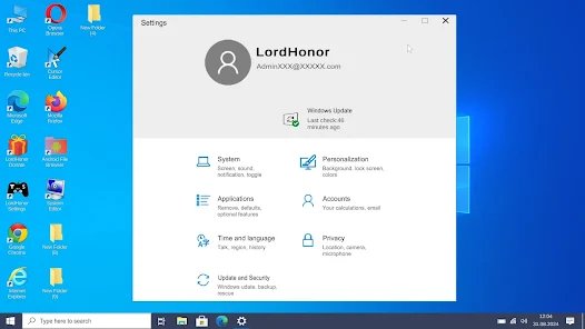 تجربة نظام الويندوز على الهاتف screenshot 4