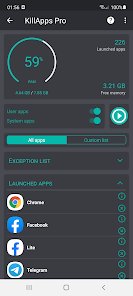 مراجعة تطبيق لتنظيف الهاتف وتحسين اداء البطارية screenshot 5