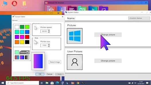تجربة نظام الويندوز على الهاتف screenshot 7