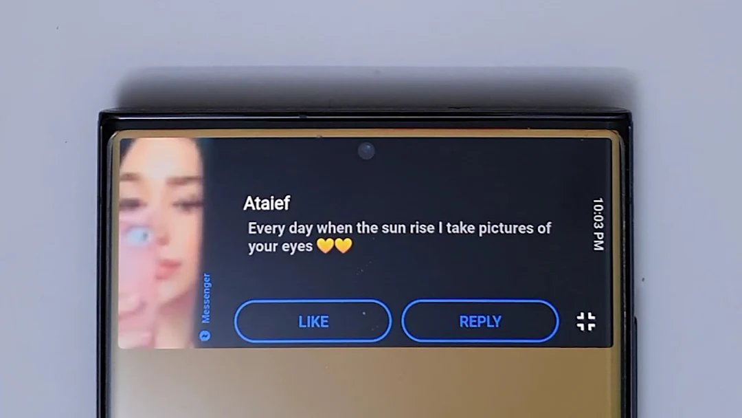 تطبيق لتسهيل الاستخدام من الكاميرا الامامية screenshot 3