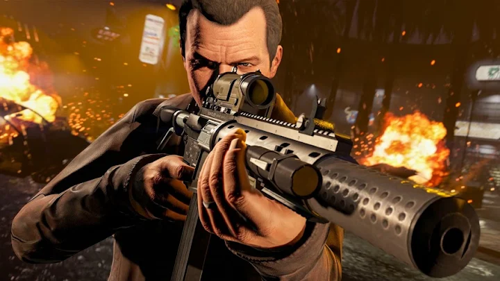 GTA 5 للأندرويد: حقيقة النسخة الرسمية وأفضل طرق اللعب على الهاتف - لقطة شاشة 2