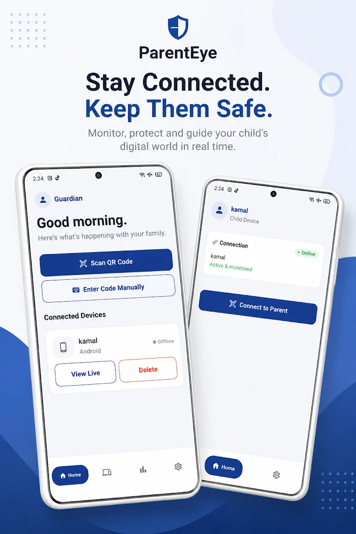 تطبيق للرقابة الأبوية ومتابعة هاتف الطفل عن بعد - لقطة شاشة 2